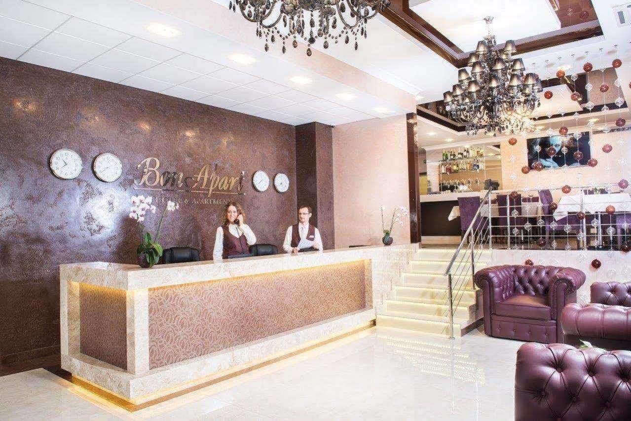 Bonapart Hotel By Uhm キエフ エクステリア 写真
